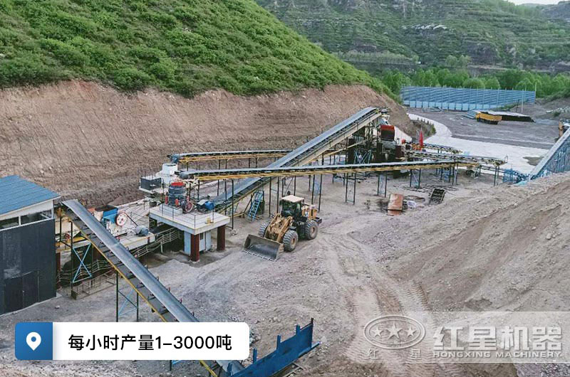 采石場破碎機(jī)每小時產(chǎn)量多少噸？設(shè)備有哪些？