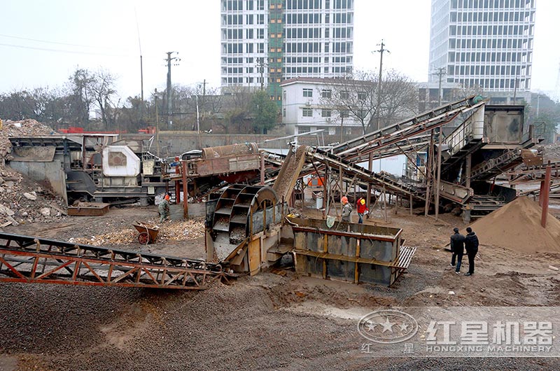 建筑垃圾制沙子視頻_建筑垃圾制沙機(jī)設(shè)備價格多少？