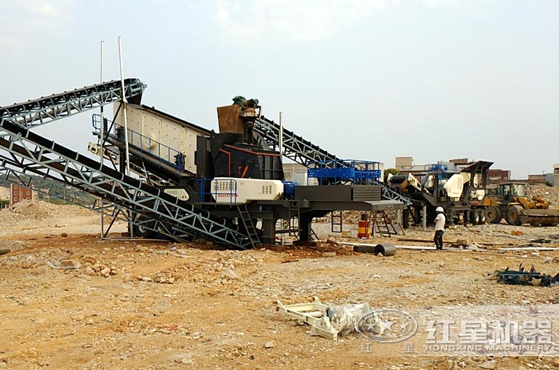 建筑垃圾自己可以處理嗎？提供建筑垃圾處理工藝流程