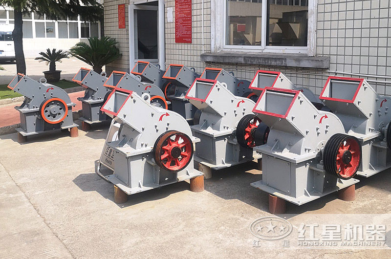 錘式破碎機小型作業(yè)量多少？錘頭及技術(shù)參數(shù)