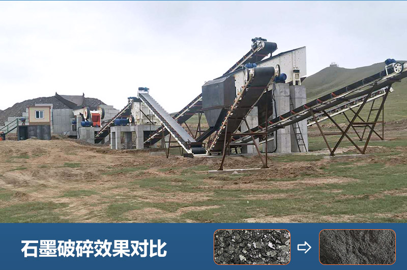 石墨破碎機(jī)種類有哪些？圖片及價(jià)格
