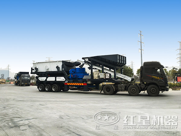 車載式移動(dòng)制砂機(jī)入駐云貴地區(qū)，拉動(dòng)當(dāng)?shù)亟?jīng)濟(jì)發(fā)展