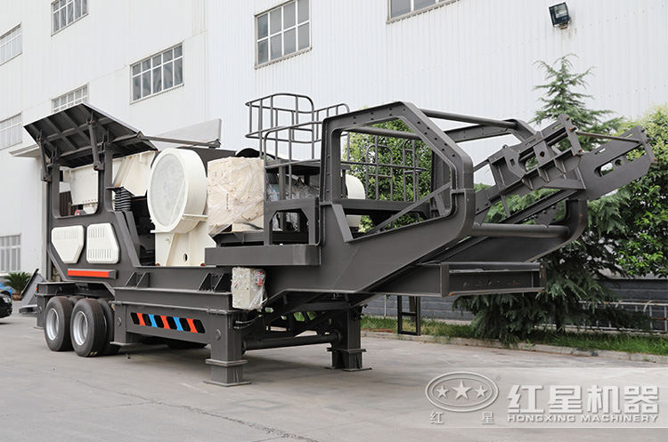 小型移動(dòng)磕石機(jī)多少錢？日產(chǎn)能達(dá)到百噸以上嗎