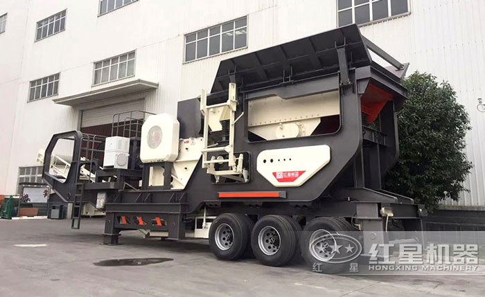 車載一體石頭粉碎設(shè)備——方便快捷、省成本，您值得擁有