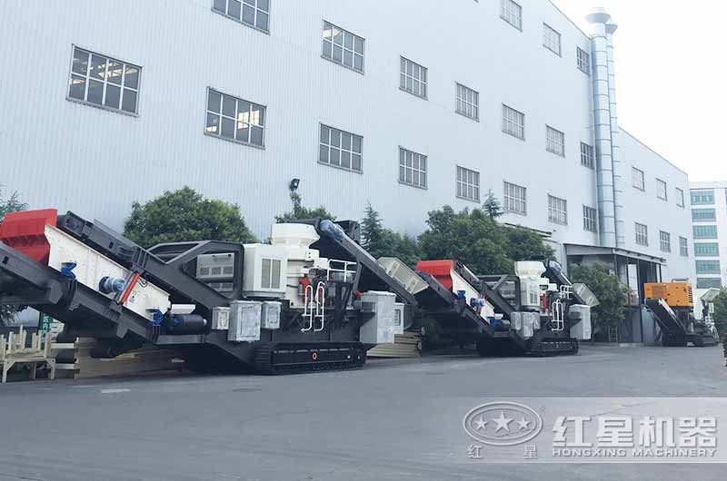 流動石頭、石子加工機器需要多少錢
