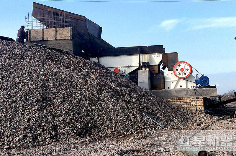 小型碎石機(jī)一天破多少噸石子，價格是多少？