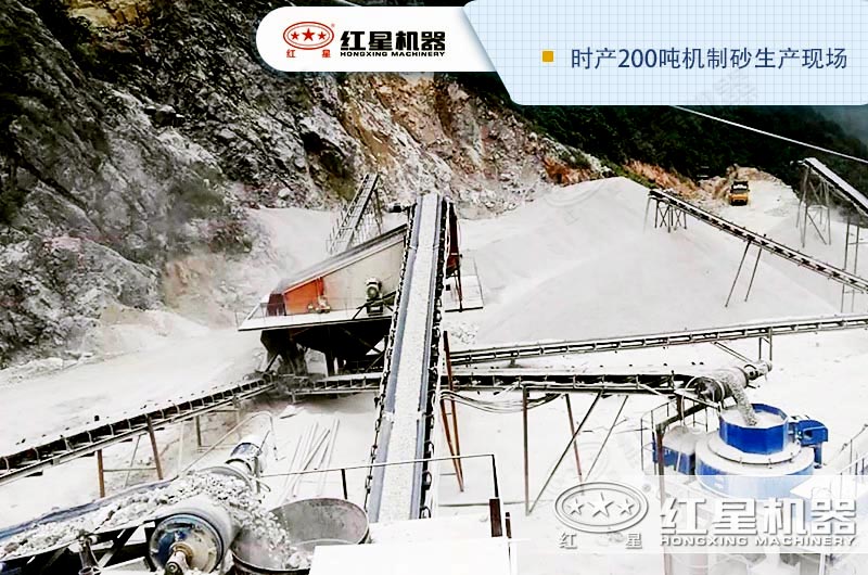 石英石機(jī)制砂生產(chǎn)線工藝如何配置，整條生產(chǎn)線大概多少錢？