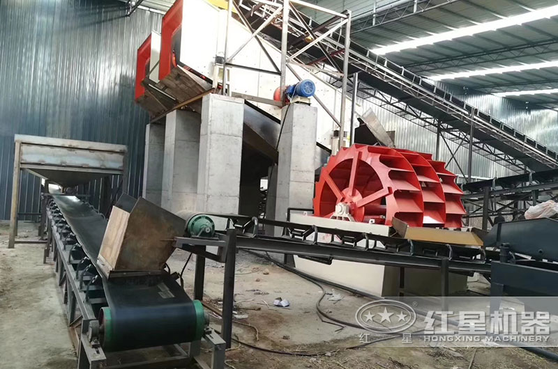 什么設備可以將鐵礦尾沙子加工成水洗沙？