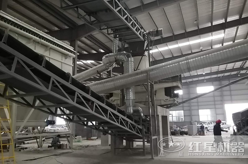 紅星機(jī)器生產(chǎn)各種大型磨沙機(jī)，廠家直銷支持來廠驗(yàn)機(jī)