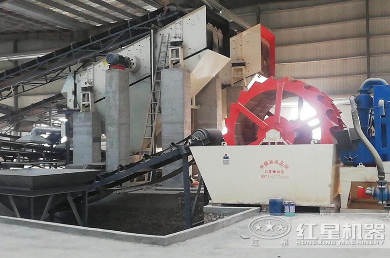 洗沙機(jī)可以洗道砟嗎？一小時(shí)能洗多少？故障怎么排查？