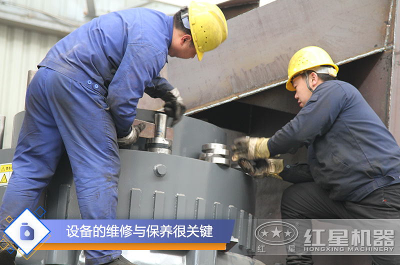 水泥破碎機大塊料是什么原因？水泥破碎機械設(shè)備哪種型號好？
