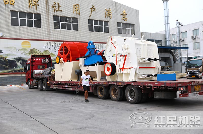 反擊式破碎機可破碎哪些石頭？使用壽命如何提高？（含原理動圖）